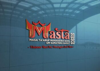 UM Sumatera Barat Luncurkan Logo MASTA 2025, Siap Sambut Ribuan Mahasiswa Baru