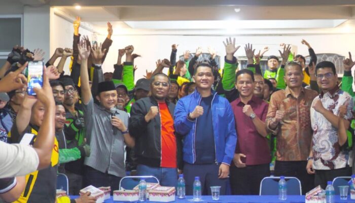 Zulhas Minta PAN Dekat Rakyat, PAN Sumbar Serap Aspirasi Ojol