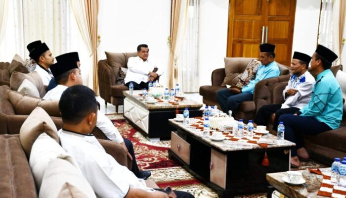 Ponpes ABI Center Audiensi dengan Pemkab Agam