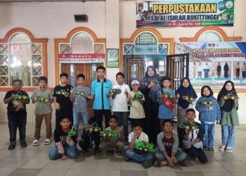 Tim Rangkiang Robotik SD Islam Al Ishlah Rampungkan Proyek Perdana
