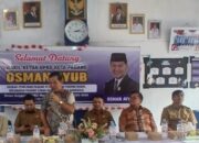 Reses di SMPN 4 Padang, Wakil Ketua DPRD Osman Ayub Janjikan Musala dan Perbaikan Sanitasi