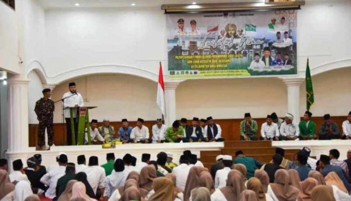 Gaungkan Semangat Kolaborasi, Wali Kota Padang Kenalkan “Smart Surau” di Lailatul Ijtima’ PCNU