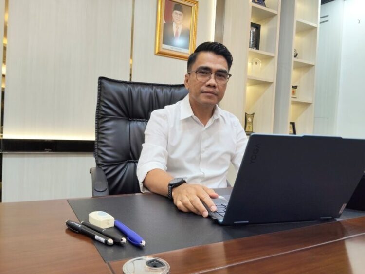 Kepala Kanwil ATR/BPN Sumbar,Teddy Guspiandi