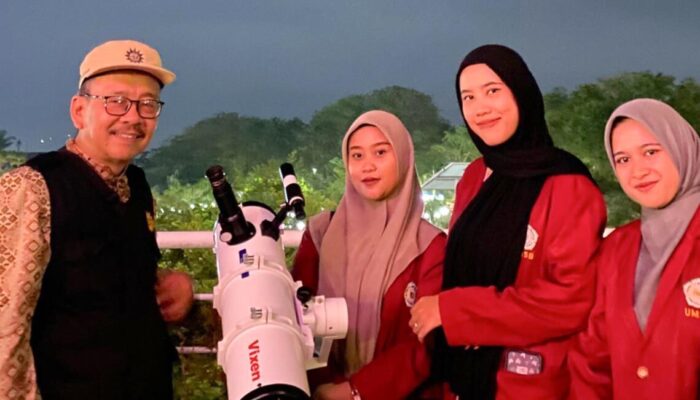 Tim Hisab UM Sumatera Barat Ikut Pengamatan Gerhana Bulan