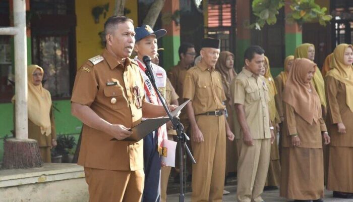 Wawako Pariaman Mulyadi Tegaskan Sekolah Adalah Fondasi Masa Depan Generasi Emas