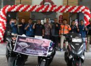 Bawa Misi Silaturahmi dan Survei Pasar, SPMC Touring ke Kuansing Saksikan Festival Pacu Jalur