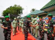 Pangdam Pertama Kodam XX/Tuanku Imam Bonjol Tiba di Sumbar