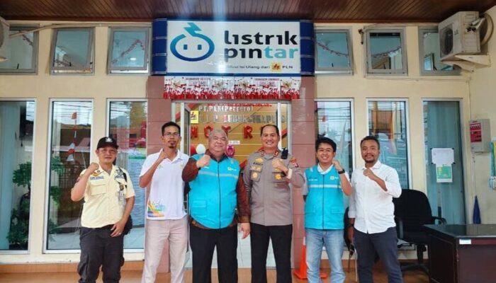 Kapolres Pasaman Sambangi Kantor PLN Lubuk Sikaping, Tegaskan Sinergi untuk Pelayanan Publik yang Lebih Baik