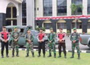 Polres Pasaman Gelar Patroli Skala Besar! TNI-Polri Bersatu Jaga Kondusivitas Ranah Pasaman