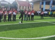 Semarak HUT ke-80 TNI, Danrem 032/Wirabraja Buka Open Tournament Mini Soccer