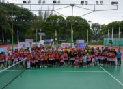 130 Atlet Muda Ramaikan Kejurnas Tenis Junior TDP Semen Padang 2025
