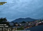 Gunung Marapi Masih Status Waspada, Letusan Bisa Terjadi Sewaktu-Waktu!