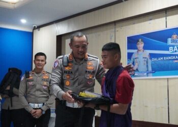 Ditlantas Polda Sumbar