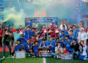 Saga FC Juara Turnamen Mini Soccer Piala Panglima TNI 2025