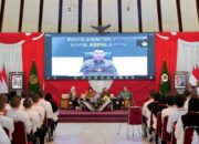 Wamen Ossy Titip Tiga Nilai yang Perlu Dipedomani Taruna STPN