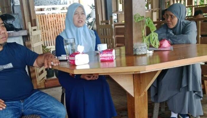 Bangun Jembatan Hati, Kadis Kominfo Agam Ajak Wartawan Bersinergi Majukan Daerah