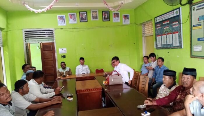 Warga Kapalo Hilalang Kecewa Bupati Tak Hadir, Dialog dengan Wakil Bupati Diwarnai Kekecewaan
