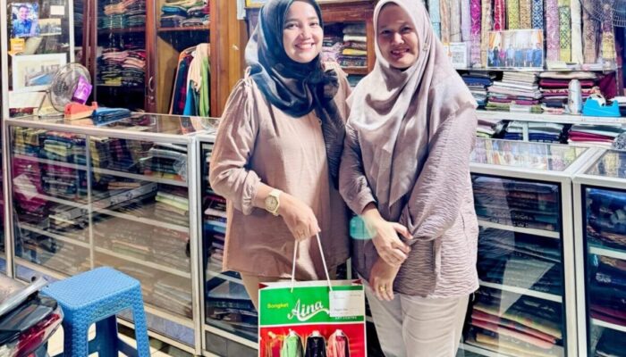 SISSCA 2025 Meriah, Tapi Penjualan Songket Silungkang Masih Berjalan Timpang