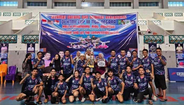 Harumkan Sumbar, Atlet Dharmasraya Sabet Juara di Kejuaraan Tenis Meja Tiga Negara
