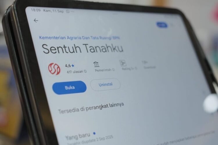 Sentuh Tanahku