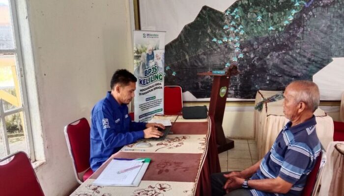 Warga Lansek Kadok Antusias Manfaatkan Layanan JKN melalui BPJS Keliling