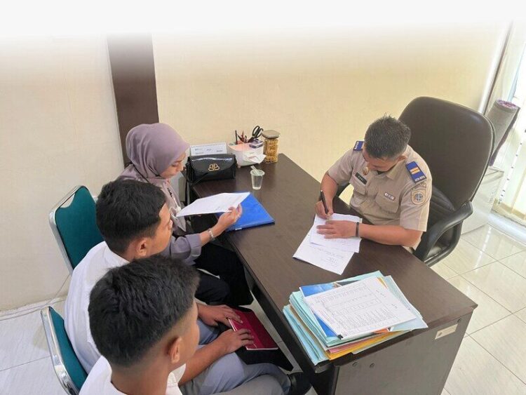 Siswa Magang