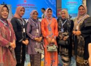 Bangun Jejaring Nasional! Ketua Dekranasda Dharmasraya Hadiri Rakernas Dekranas 2025 Bersama Selvi Gibran