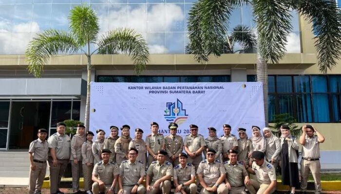 Kanwil BPN Sumbar Gelar Upacara Peringatan Hari Agraria dan Tata Ruang 2025