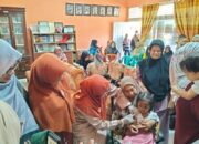 Tangkal Penyakit Berbahaya, 38 Anak di Sungai Sariak Jalani Imunisasi Zero Dose