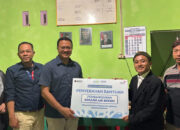 Telkom Bangun Sarana Air Bersih untuk Masyarakat Adat Bonokeling di Banyumas