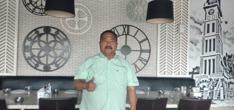 Amril Amin, owner jaringan ritel Aciak Mart serta anggota DPRD Kota Padang