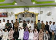 Salat Subuh Berjemaah, Danrem 032/Wbr Tegaskan Sinergi TNI-Forkopimda Demi Sumbar Damai