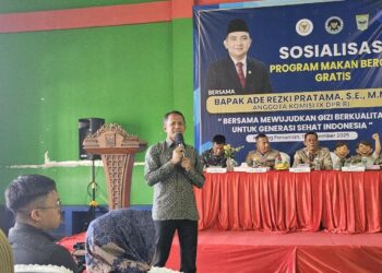 Ade Rezki Pratama Tekankan Pentingnya Keterlibatan Semua Pihak  Sukseskan Program MBG