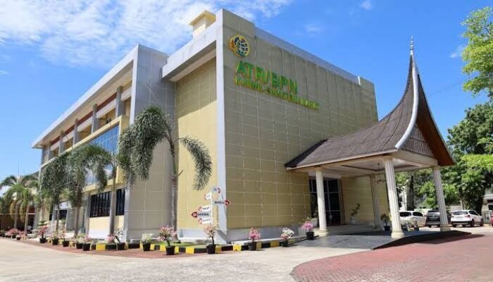 Progress PTSL Sumbar Capai 85 Persen, Sembilan Daerah Rampungkan Target 100 Persen