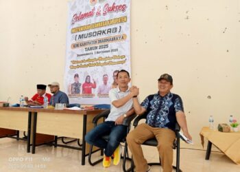 Afrizal Latif Terpilih sebagai Ketua KONI Dharmasraya