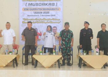 Wakil Bupati Dharmasraya Buka Musyawarah Olah raga Kabupaten