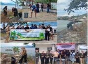Aksi Bersih-bersih Sampah Dermaga Ombilin, Studi Humanitas ISI Padang Panjang Sulap Jadi Karya Seni
