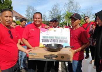 Satu Keluarga  Satu Usaha, Strategi Baru Bangkitkan Ekonomi Pariaman