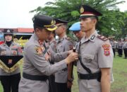 Polres Sijunjung Segarkan Struktur, Tiga Jabatan Strategis Resmi Berganti