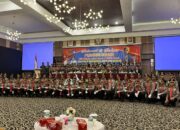 Dibanjiri Tokoh Penting, SMA Praja Nusantara Sumbar Kukuhkan 233 Taruna-Taruni