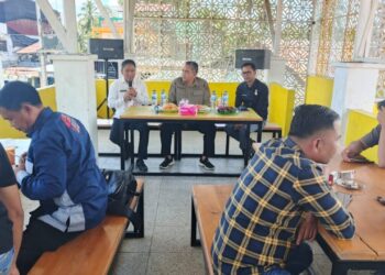 Dorong Ekonomi Nagari, Diskominfo Solsel Fasilitasi Jumpa Pers dengan Disperindagkop dan UMKM Solok Selatan