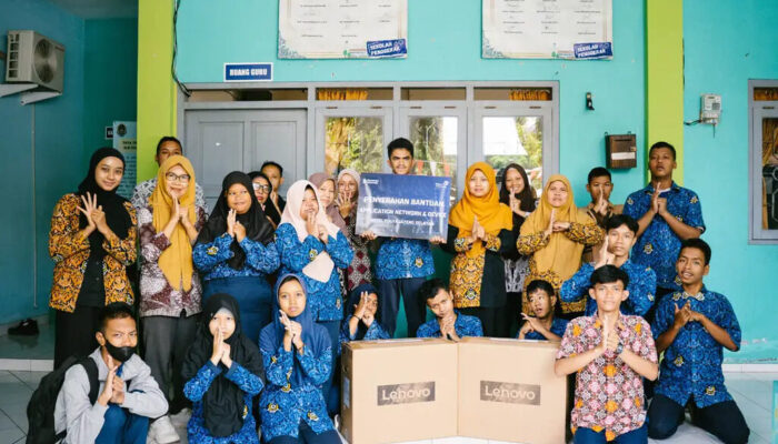 Dukung Pendidikan Inklusif, Telkom Indonesia Perkuat Akses Digital melalui Bantuan AND di 71 Lokasi Sekolah Luar Biasa Seluruh Indonesia