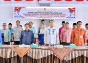 Bupati dan Wabup Hadiri Rakor Bamus se-Kabupaten Agam