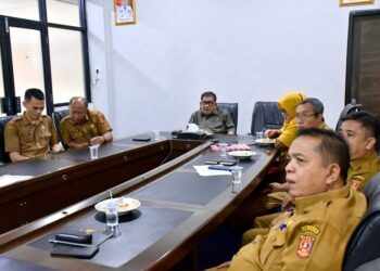 Pemkab Agam Ikuti Rakor Pengendalian Inflasi dan Sinkronisasi Program K/L dengan Pemerintah Daerah