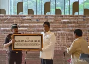 Kejagung Serahkan Uang Rp13,2 T dari Kasus CPO ke Negara