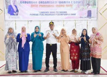 GOW di Pariaman Didorong Jadi Garda Perlindungan Anak dan Perempuan