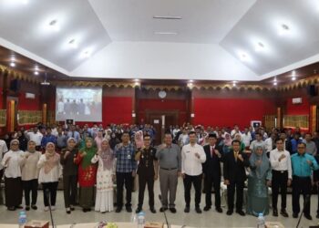 Pemko Pariaman Dorong Sinergi Hukum Tata Kelola Pengadaan Barang dan Jasa