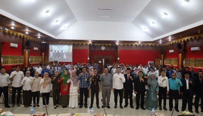 Pemko Pariaman Dorong Sinergi Hukum Tata Kelola Pengadaan Barang dan Jasa