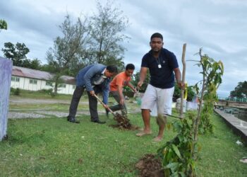 Vakum Akibat Pendanaan, Semangat Hijau FKH Pariaman Masih Ada