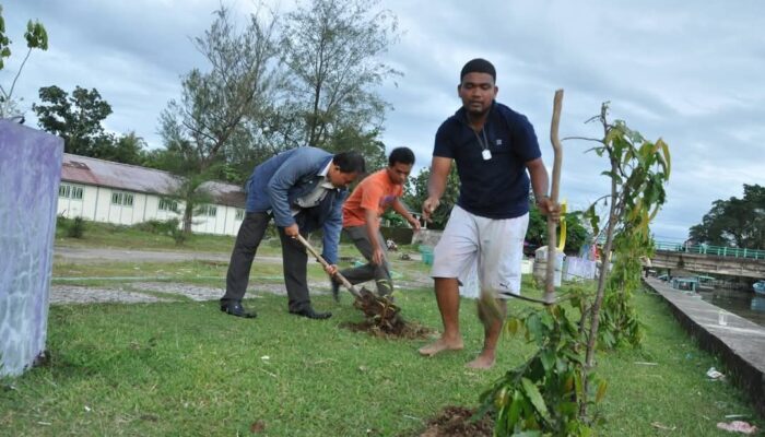Vakum Akibat Pendanaan, Semangat Hijau FKH Pariaman Masih Ada